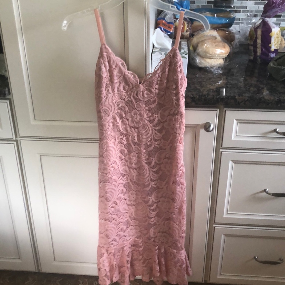 beautiful pink princess dress